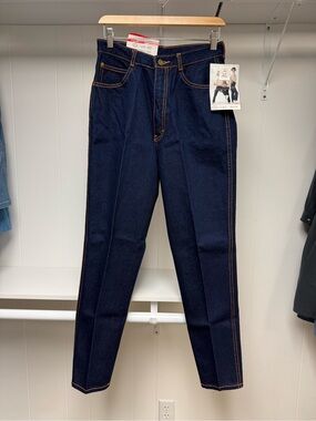 '80s Gitano Jeans Vintage High Waisted High Rise Mom Jeans Dark Wash Size 30x29